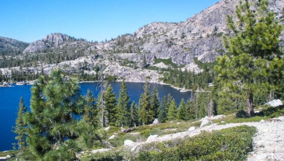 Scenic view on the Sierra Slam quest