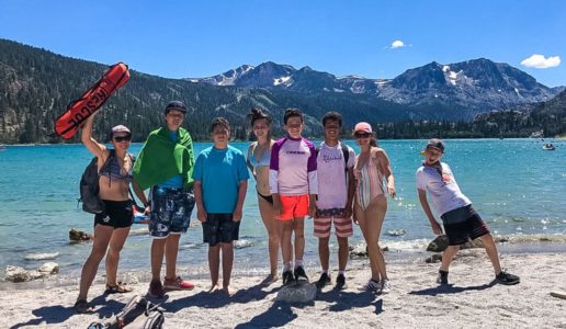 Swim time on the Rock & River quest